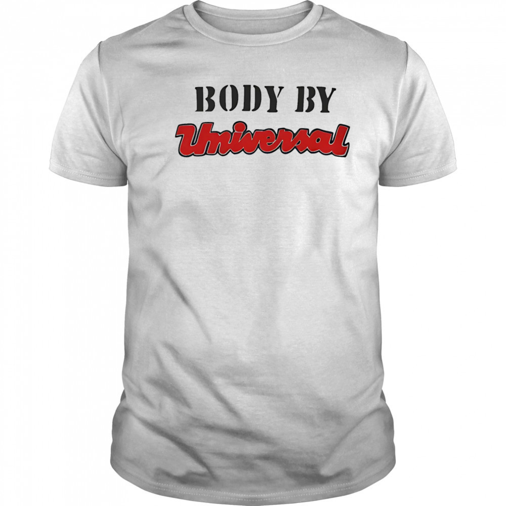 Body by Universal Liz Lemon shirt