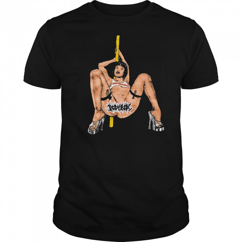 Bodybox Support Local Pole Dancers T-shirt
