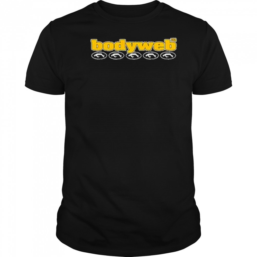 Bodyweb deadwired Black T-Shirt