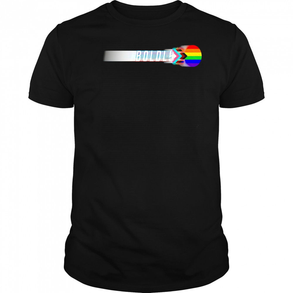 Boldly pride shirt