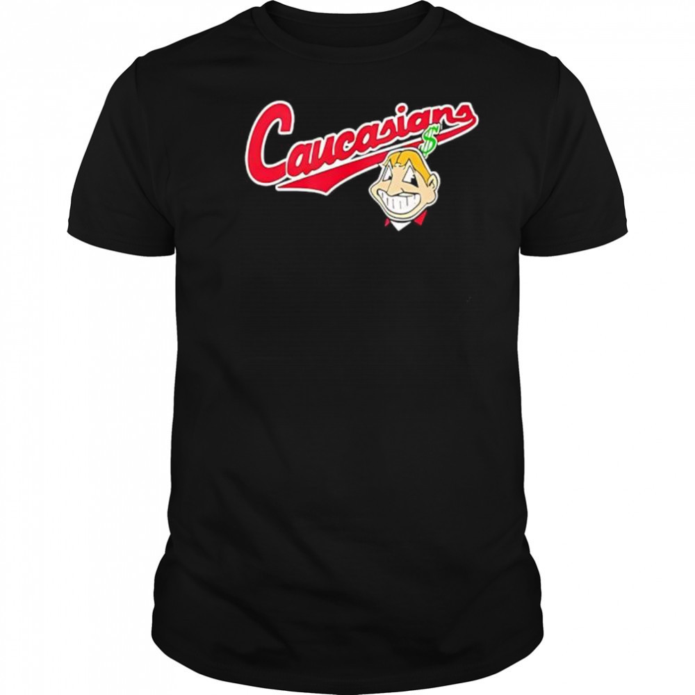 BomanI jones caucasians chief wahoo shirt