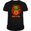 Born to roll dragon shirt