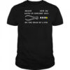 Brand new alive in concert 2025 on the head of a pin shirt