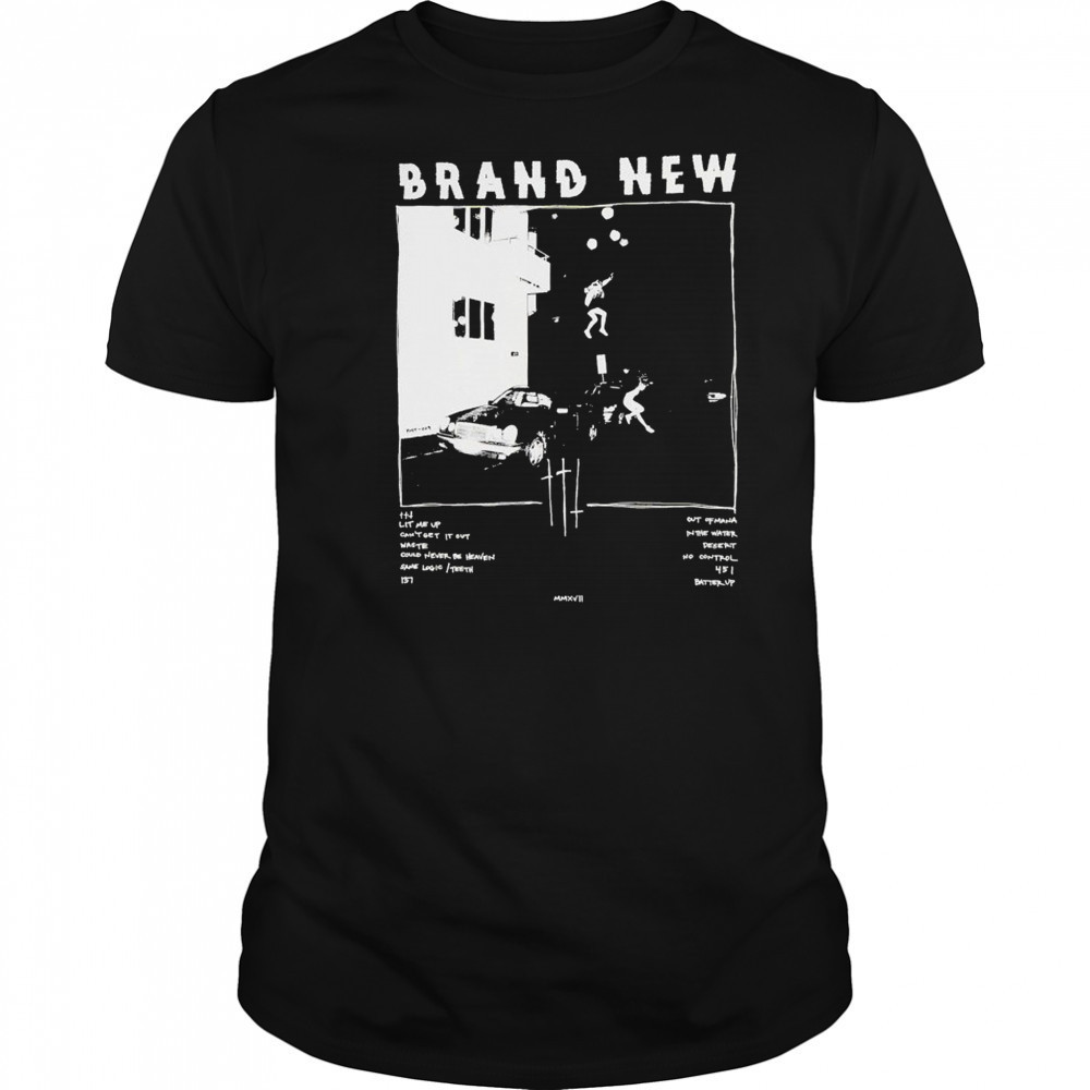 Brand New Science Fiction T-shirt