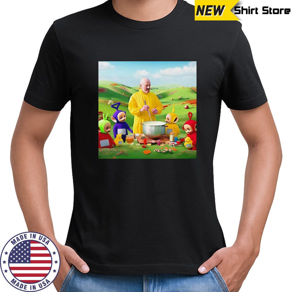 Breaking Bad Teletubbies shirt