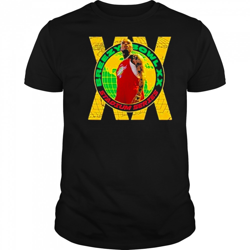 Breezy Bowl Of The Grid Oficial T-Shirt