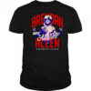 Brendan Allen retro bitmap shirt