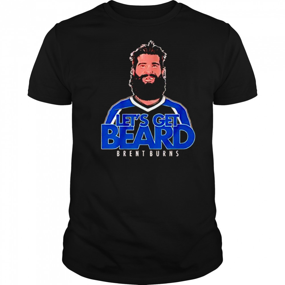 Brent Burns Let’s Get Beard Colorado shirt