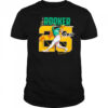 Brent Rooker Sacramento Baseball Player Number Graphic shirt