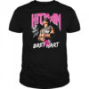 Bret Hart Hitman Signature shirt