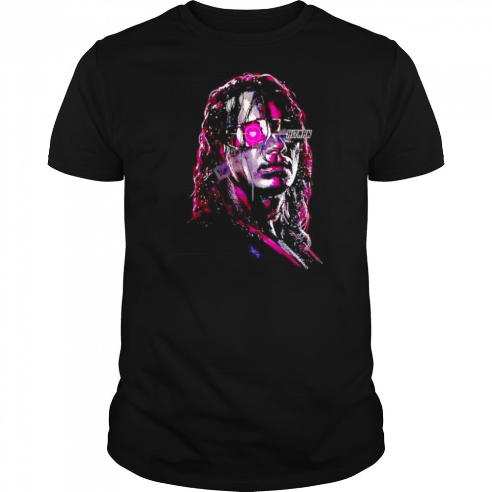 Bret Hart The Hitman shirt