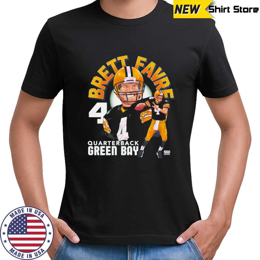 Brett Favre Green Bay name shirt