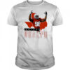 Brian orakpo Texas map state shirt
