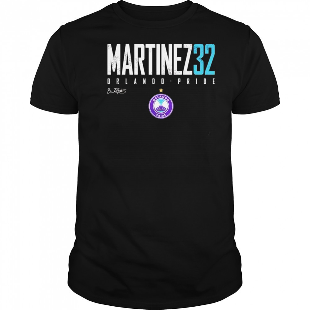 Brianna Martinez 32 Orlando Pride Elite shirt