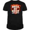 Brick by brick Chicago Bears shirt