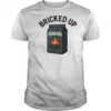 Bricked up Charcoal BBQ lover shirt