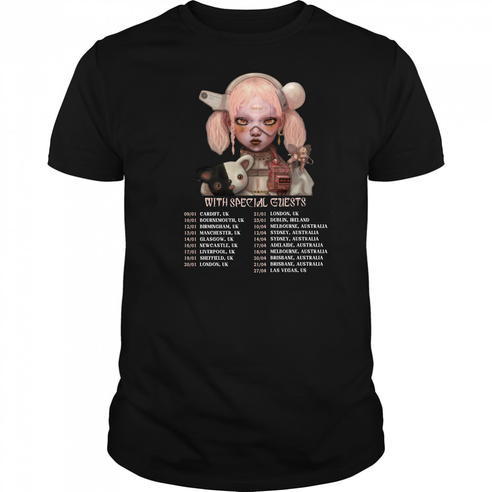 Bring Me The Horizon Album Merch, Bring Me The Horizon Tour 2024 UK Shirt, Bring Me The Horizon Sweatshirt Vintage
