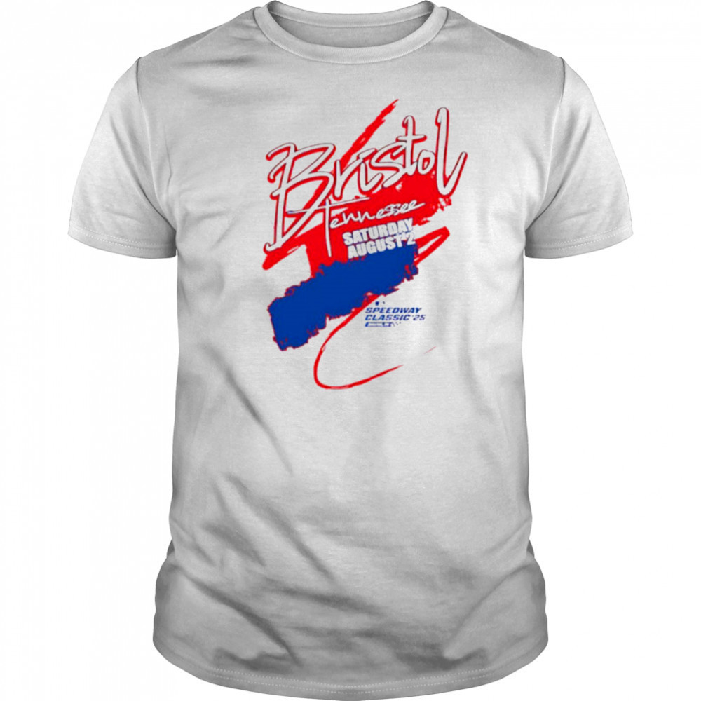 Bristol Tennessee Saturday August 2 Speedway Classic 2025 shirt