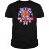 British Bulldog Flag pose shirt