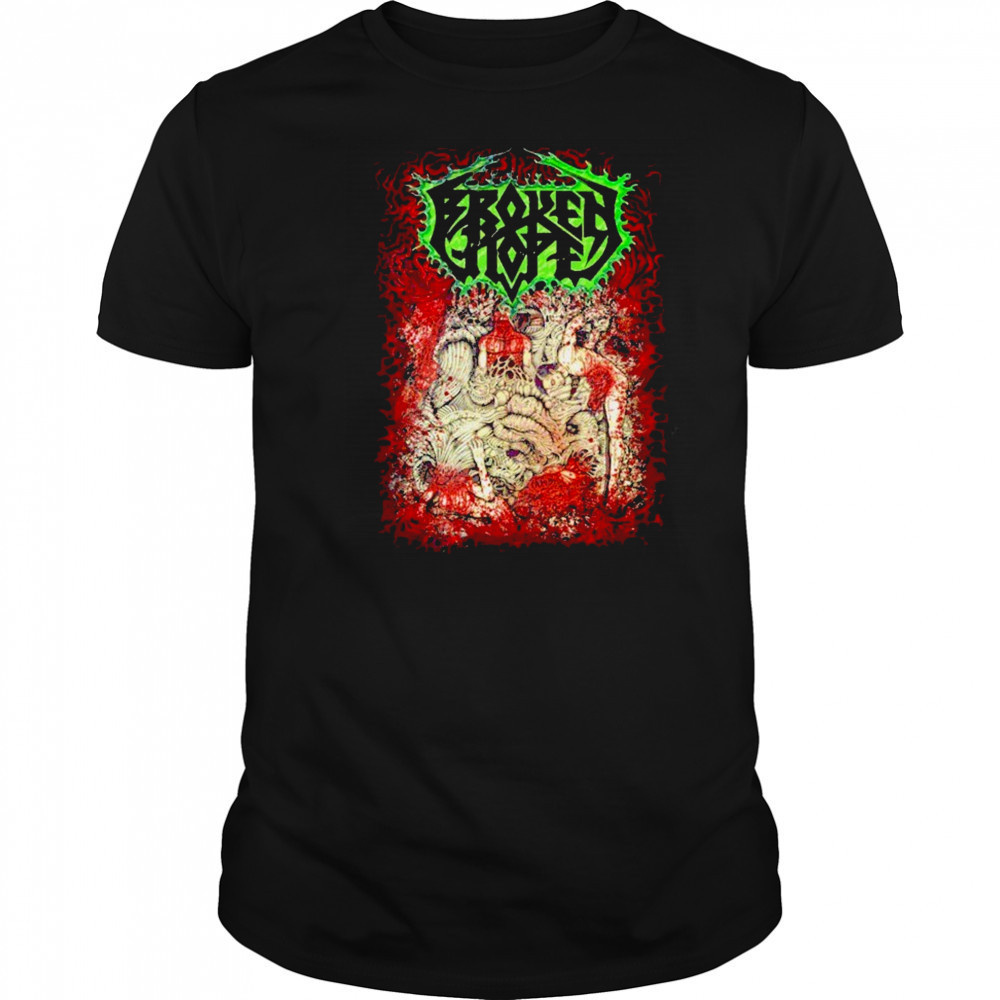 Broken Hope Bowels Of Repugnance T-shirt