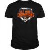 Brooklyn Cyclones First Half Championship 2025 South Atlantic League Shirt