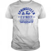 Bruce Springsteen On Tour 2025 Estreet UK EU Estadio Reale Arena San Sebastian Es 21 06 & 24 06 T-Shirt