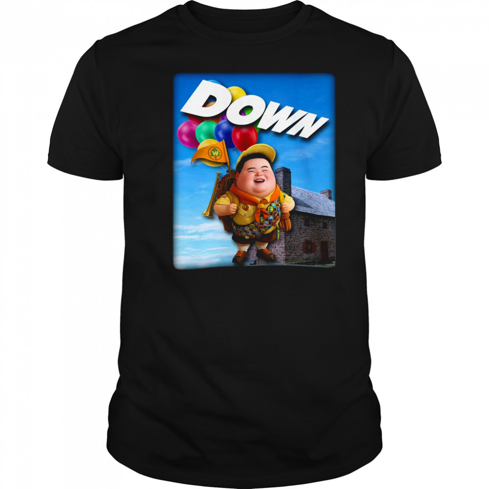 Bruhtees Down T-Shirt