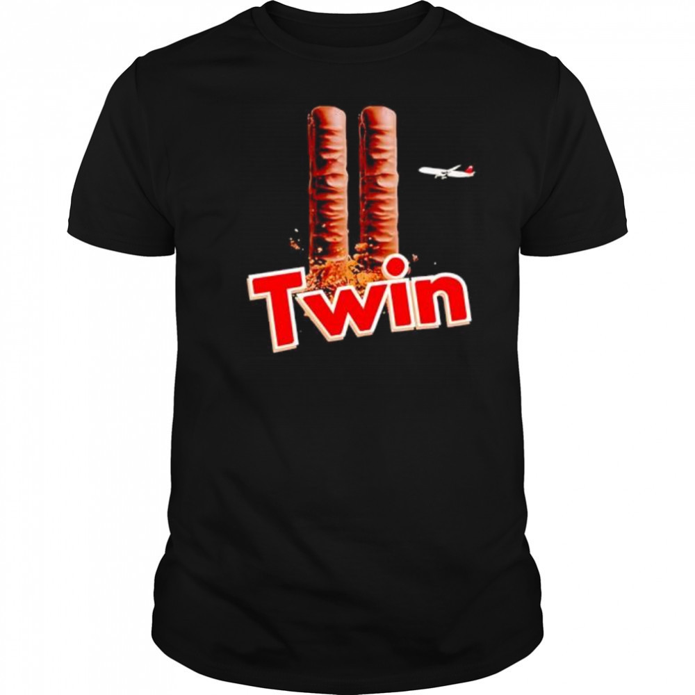 Bruhtees twin twin 9 11 planet shirt