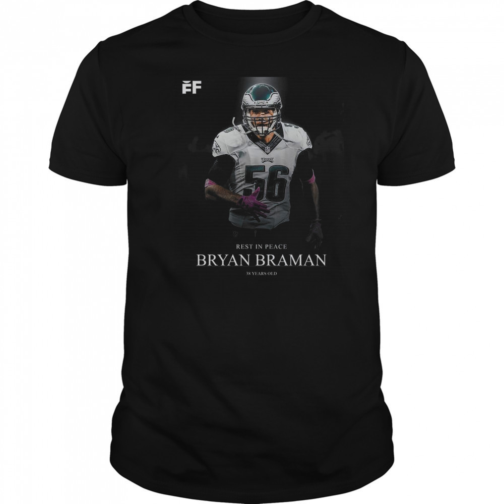Bryan Braman Rest In Peace T-Shirt