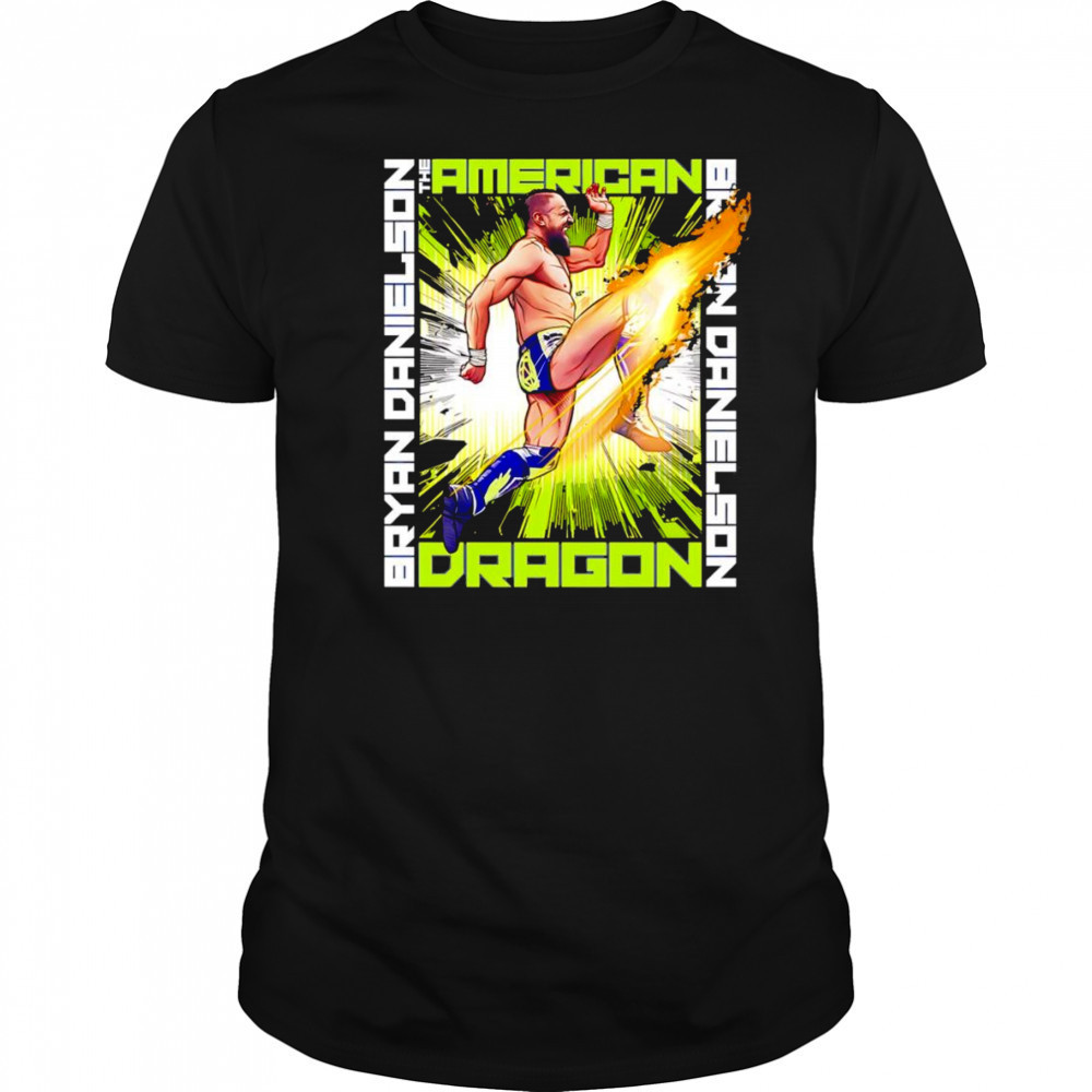 Bryan Danielson graphic shirt