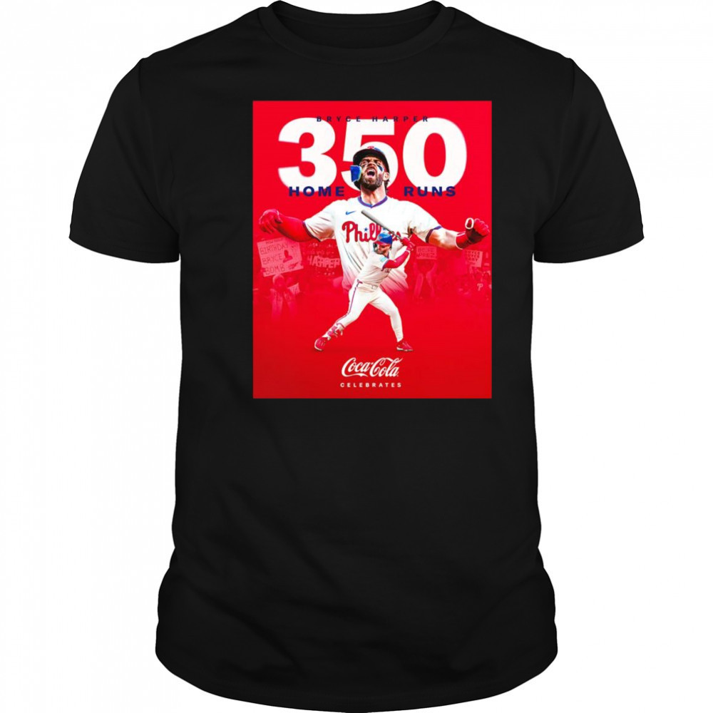 Bryce Harper MV350 Home Runs shirt