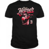 Bryce Harper number 3 Philadelphia Bitmap Retro shirt