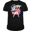 Bryson Stott Baseball Philadelphia Phillies American Flag 4th Of July shirt