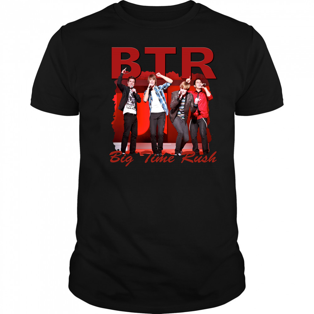 BTR Big Time Rush 2025 Tour Shirt