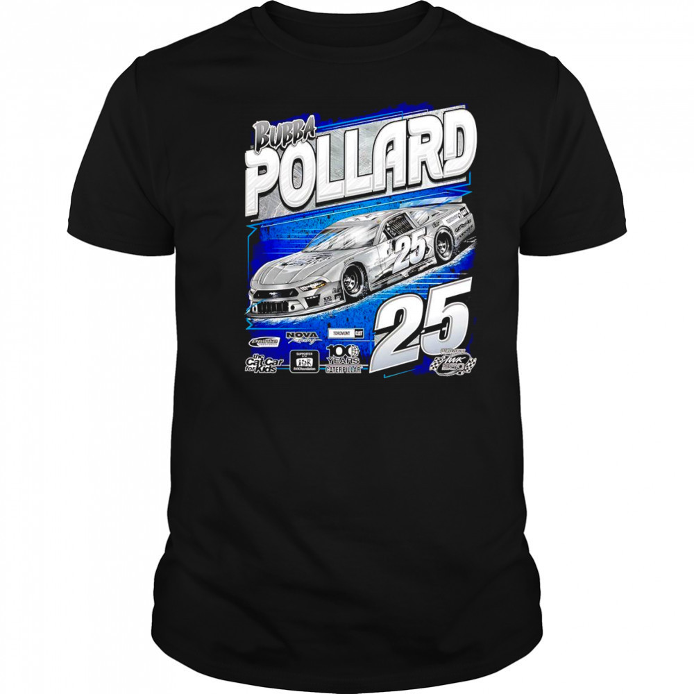 Bubba Pollard the cat car for kids 25 shirt