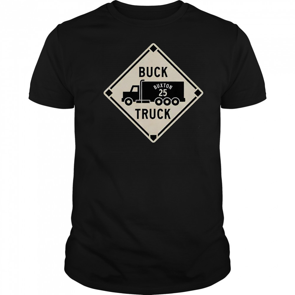 Buck Truck Byron Buxton T-Shirt