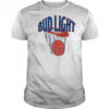 Bud Light basketball OKC shirt