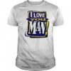 Bud Light Beer 1995 I love you man shirt