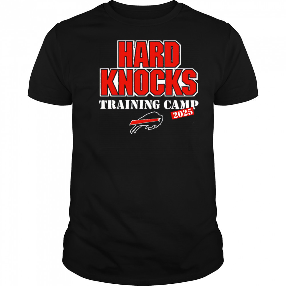 Buffalo Bills 2025 Hard Knocks Training Camp shirt