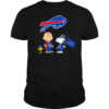 Buffalo Bills Charlie Brown Snoopy Woodstock Peanuts shirt