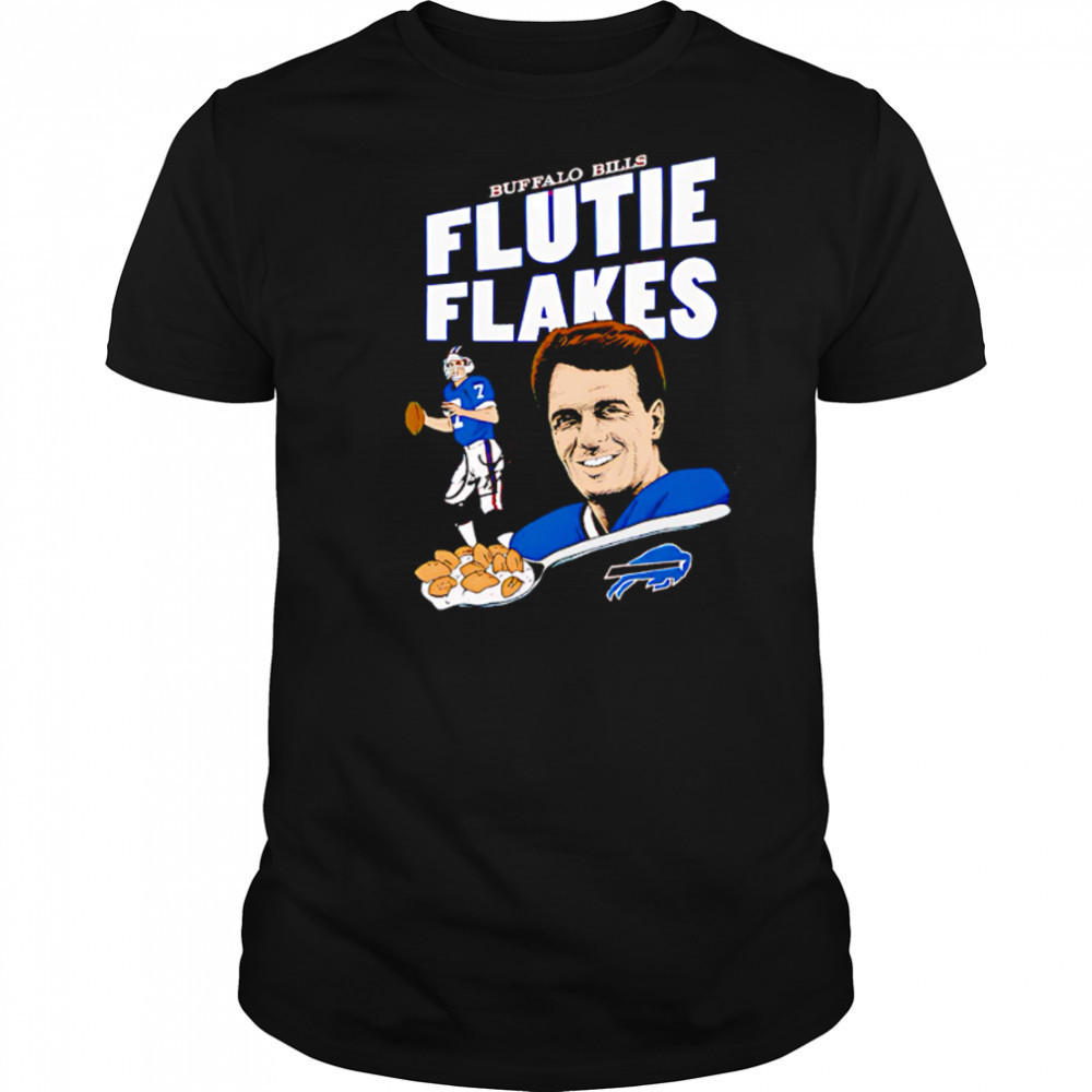 Buffalo Bills Homage 1990’s Flutie Flakes signature shirt