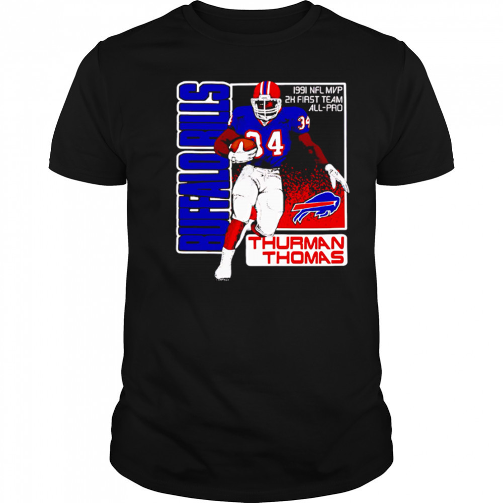 Buffalo Bills Homage Thurman Thomas Action shirt