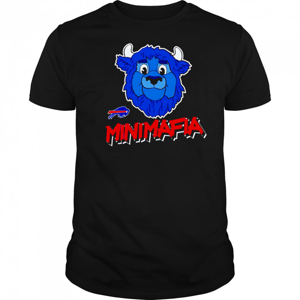 Buffalo Bills Mini Mafia Billy Buffalo mascot shirt