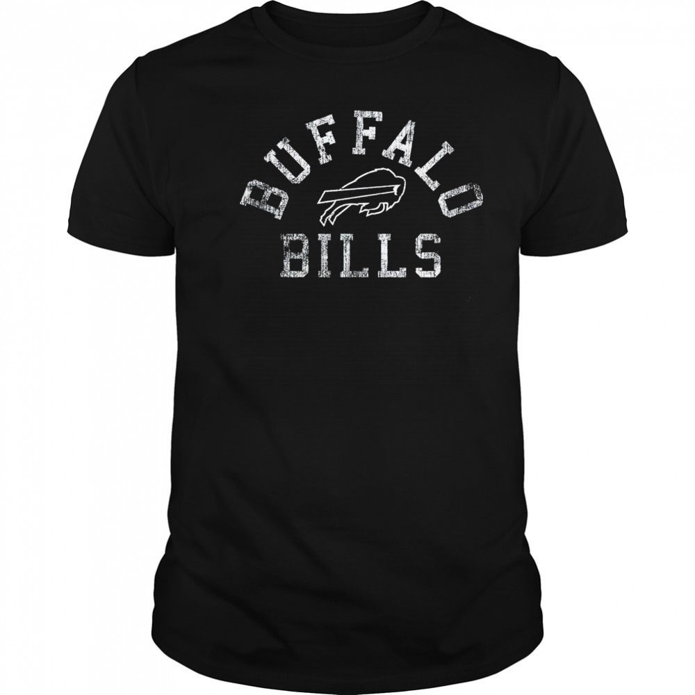 Buffalo Bills Pigment Dyed Primary Logo retro shirt
