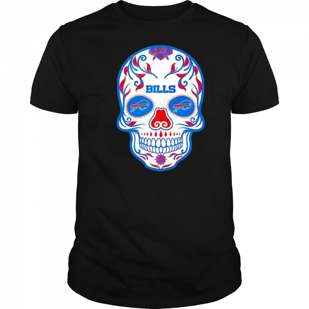 Buffalo Bills Skull Men’s shirt