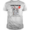 Bunny I know my best friend is older than me shirt