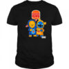 Burger king pooh and stitch friends shirt