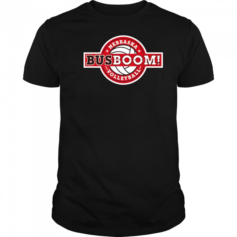 Busboom Nebraska Volleyball shirt