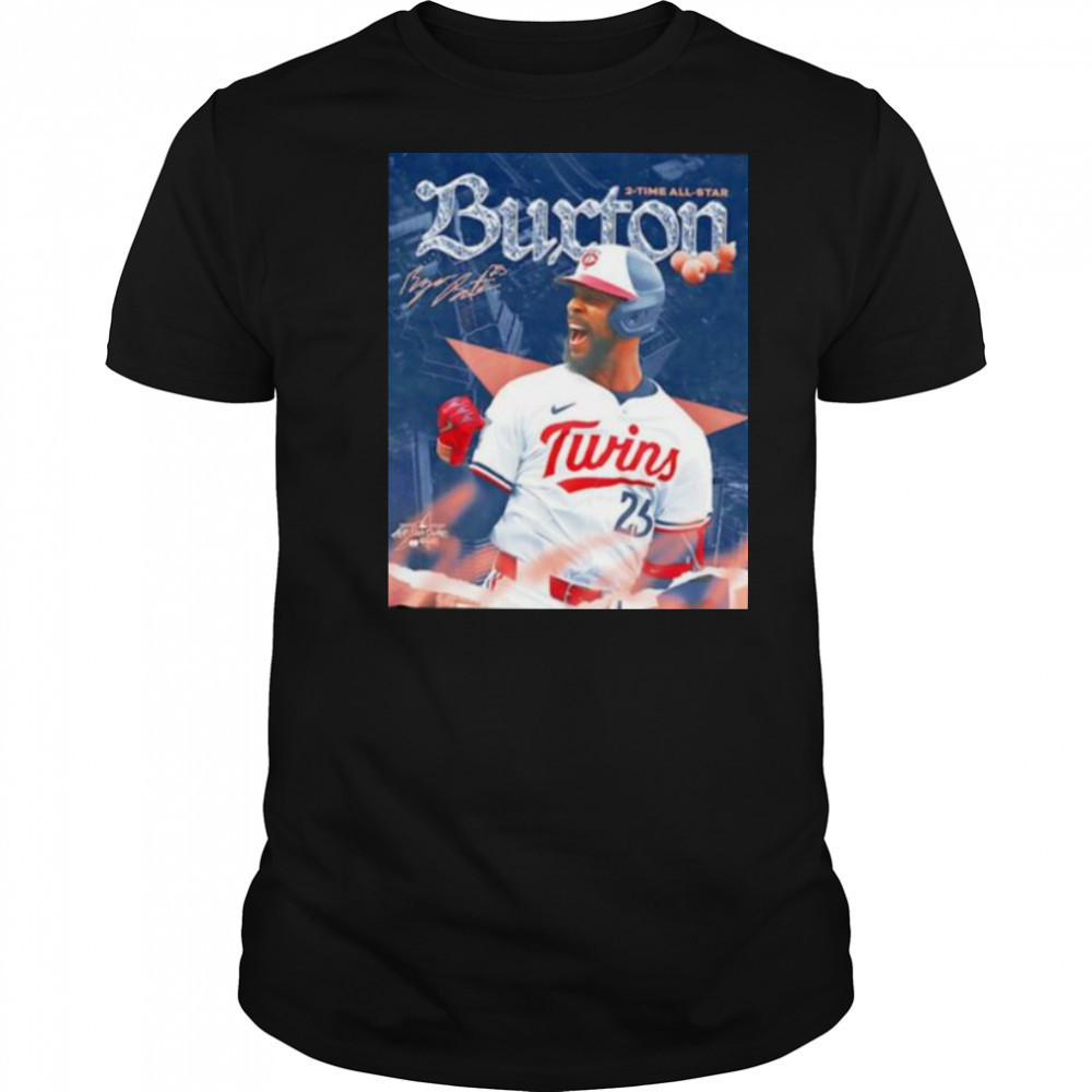 Byron Buxton 2 time 2025 All Star Game signature shirt