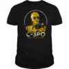C-3PO human cyborg relations shirt